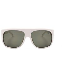 Linda Farrow - X Raf Simons Aviator Sunglasses - Lyst