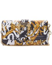 Versace Jeans Couture Garland Couture Foldover Chain Wallet - Multicolour