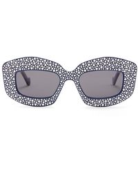 Loewe - Cat Eye Frame Sunglasses - Lyst