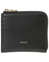 【sacai】Bicolor Half Fold Wallet Bicolor Half Fold Wallet | sacai Official Store サカイ