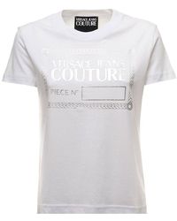 Versace Jeans Couture T-shirts for Women | Online Sale up to 80% off | Lyst