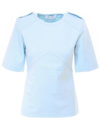 Max Mara Shaped T-shirt - Blue