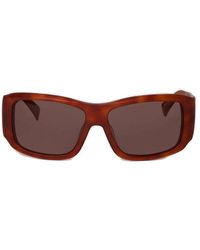 Eytys - Sinai Rectangular Frame Sunglasses - Lyst