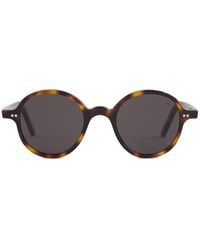 Cutler and Gross Round Frame Sunglasses - Multicolour