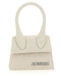 Jacquemus Le Chiquito Mini Top Handle Bag - White