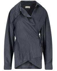 Dries Van Noten - Asymmetric Shirt - Lyst