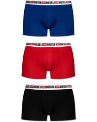 DIESEL - Three-Pack Of Boxer Shorts ‘Umbx-Shawnthreepack’ - Lyst