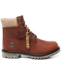 Timberland - Premium Waterproof Lace-Up Boots - Lyst