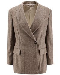 Brunello Cucinelli - Coats & Jackets - Lyst