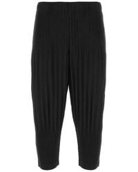 Homme Plissé Issey Miyake - Pleated Trousers - Lyst