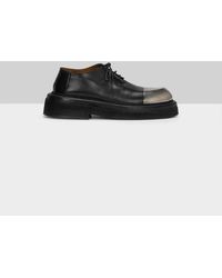 Marsèll Pollicione Cap-toe Lace-up Shoes - Black