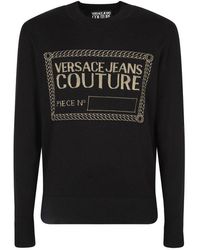versace couture pullover herren