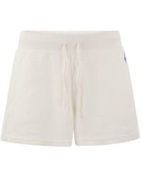 Polo Ralph Lauren - Sponge Shorts With Drawstring - Lyst