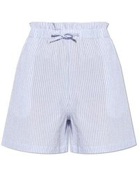 Woolrich - Striped Pattern Shorts - Lyst