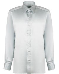 Tom Ford - Silk Shirt - Lyst