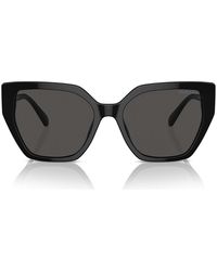 Swarovski - Eyewear Butterfly Frame Sunglasses - Lyst