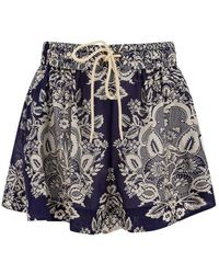 Zimmermann Mini shorts for Women | Online Sale up to 65% off | Lyst