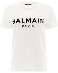 Balmain Tops for Women - Up to 50% off at Lyst.com