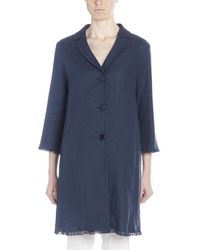 Max Mara Operoso Coat - Blue