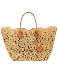 Ermanno Scervino - Lace Shopping Bag - Lyst