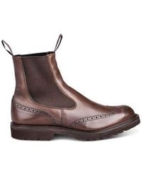 Tricker's - Chelsea Slip-on Boots - Lyst