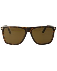 Tom Ford - Fletcher Square Frame Sunglasses - Lyst