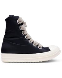 Rick Owens - Jumbo Lace-up Puffer Sneakers - Lyst