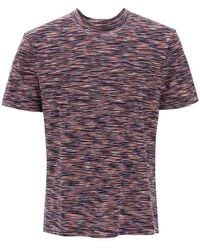 Missoni - T-shirt In Slub Cotton Jersey - Lyst