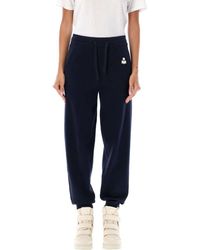 Isabel Marant - Kira Tapered Leg Track Trousers - Lyst