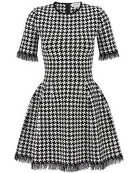 McQueen - Patterned Dress - Lyst