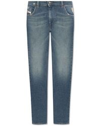 DIESEL - Jeans '2019 D-Strukt L.34' - Lyst