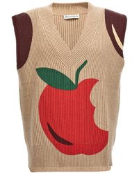 JW Anderson - 'The Apple Collection' Waistcoat - Lyst