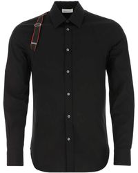 alexander mcqueen dress shirt