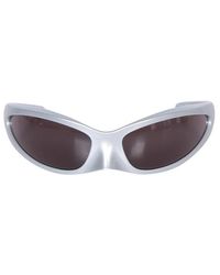 Balenciaga - Skin Cat Sunglasses - Lyst