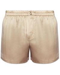 Dolce & Gabbana - Silk Underwear Shorts, - Lyst