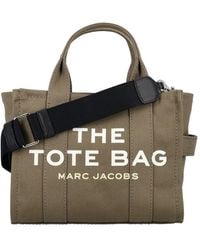 Marc Jacobs The Mini Traveler Tote Bag - Green