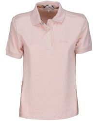 Barbour - Logo Embroidered Polo Shirt - Lyst