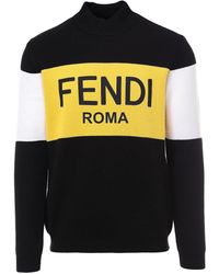 black fendi sweater