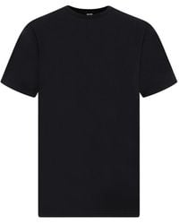 Totême - Straight Cotton T-shirt Tshirt - Lyst