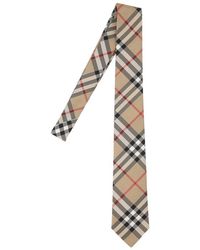 Burberry - Vintage Checked Tie - Lyst