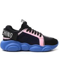 moschino teddy trainers womens