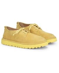 Marsèll - Sancrispa Alta Pomice Derby Shoes - Lyst