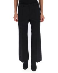 Givenchy Flared Trousers - Black