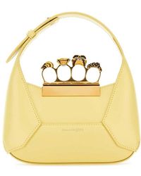 Alexander McQueen - The Jewelled Mini Tote Bag - Lyst