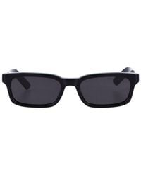 Retrosuperfuture - Gesto Rectangle Frame Sunglasses - Lyst
