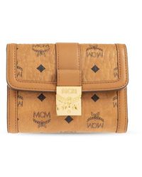 MCM - Wallet With Monogram, - Lyst