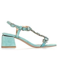 Alma En Pena. - Embellished Heeled Sandals - Lyst