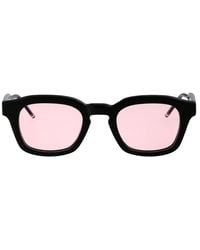 Thom Browne - Square Frame Glasses - Lyst