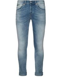 Dondup - Slim Fit Denim Jeans - Lyst