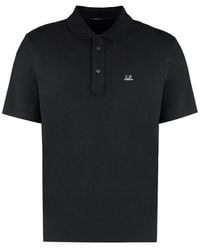 C.P. Company - Cotton Polo Shirt - Lyst